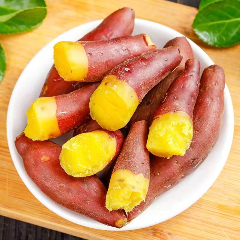 正宗临安天目山小香薯黄心板栗红薯 鲜下粮仓番薯