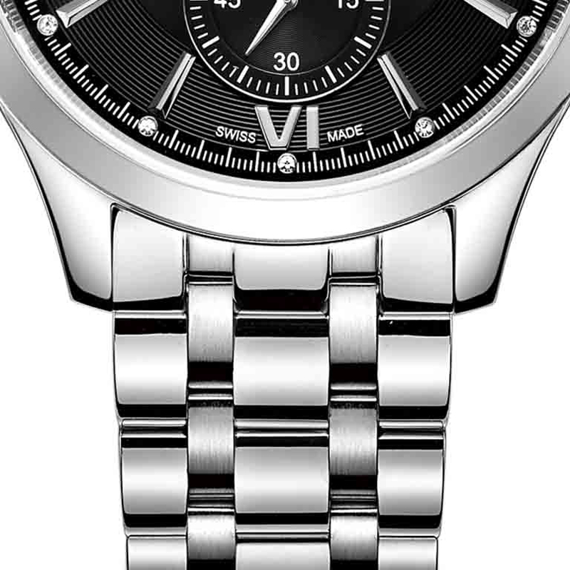瑞士原装格林正品手表男镶钻全自动机械时尚男士品牌腕表99057 - 图2