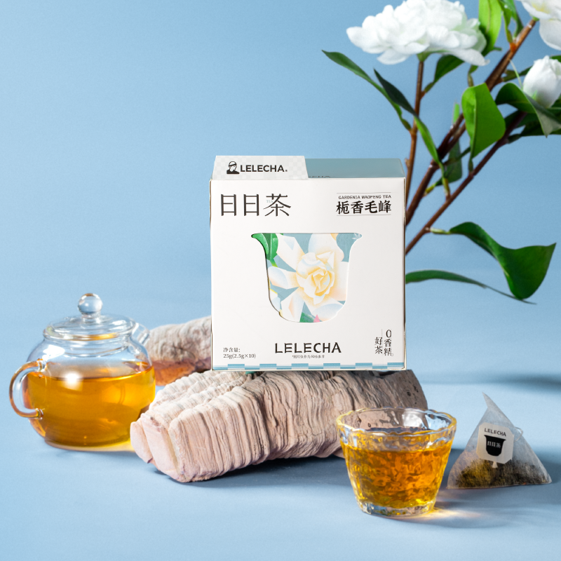 4.0新品首发｜LELECHA乐乐茶日日茶茉莉玫瑰桂花乌龙茶茶包花茶 - 图1