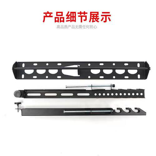 液晶电视挂架WH604 WH404B 403 适用32-75寸飞利浦三星夏普索尼LG - 图3