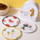 Cute Japanese high temperature resistant casserole creative wind insulation pad