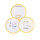 Cute Japanese high temperature resistant casserole creative wind insulation pad