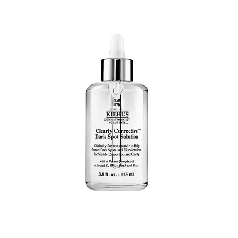 Kiehl＇s/科颜氏集焕白亮肤淡斑精华液115ml 美白淡斑