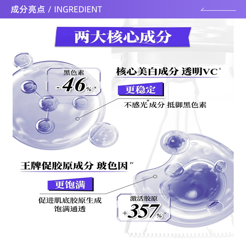 Kiehl＇s/科颜氏集焕白亮肤淡斑精华液115ml 美白淡斑*2