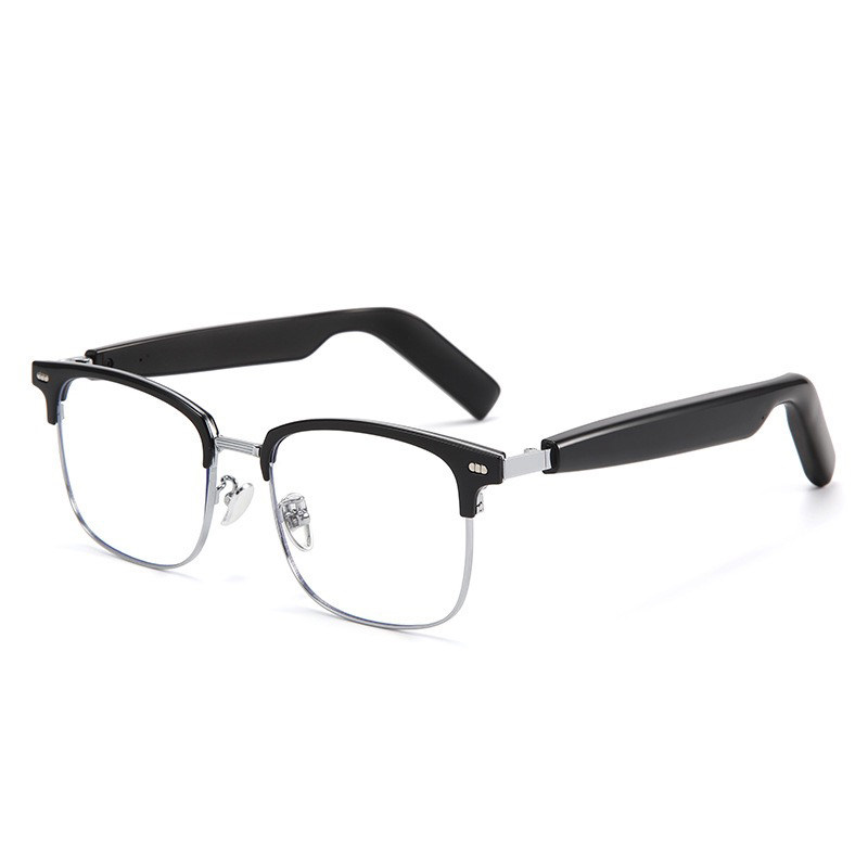 蓝牙耳机智能眼镜防蓝光上班工作听歌打电话听音乐听小说半开放式2025年新款户外运动黑科技感光变色太阳眼镜,淘宝优惠券,粉丝福利购,淘宝优惠卷