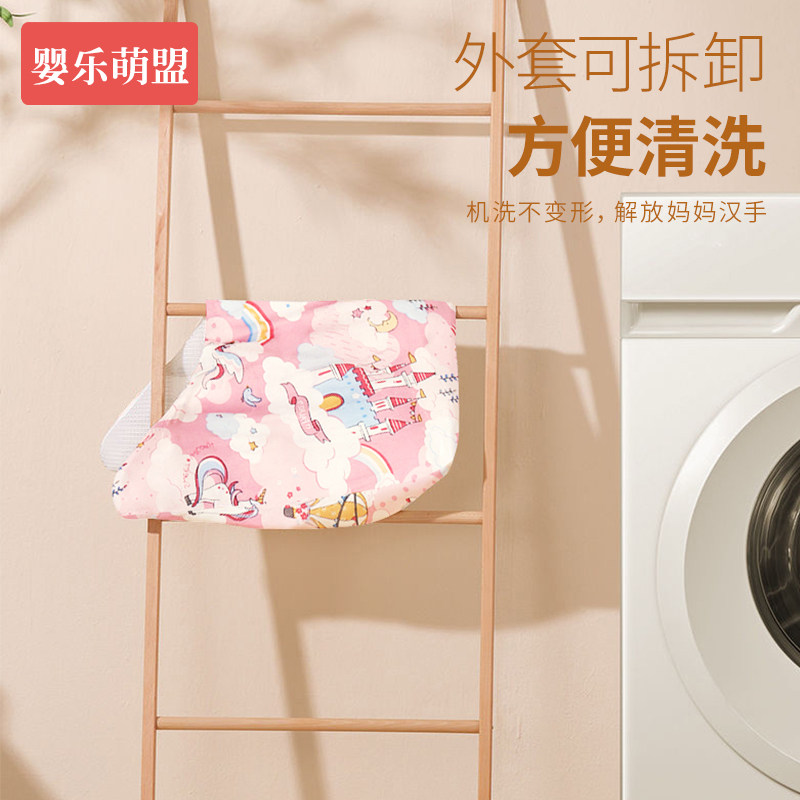趴趴枕婴儿防胀气吐奶斜坡枕练抬头训练神器斜坡垫宝宝趴睡排气枕