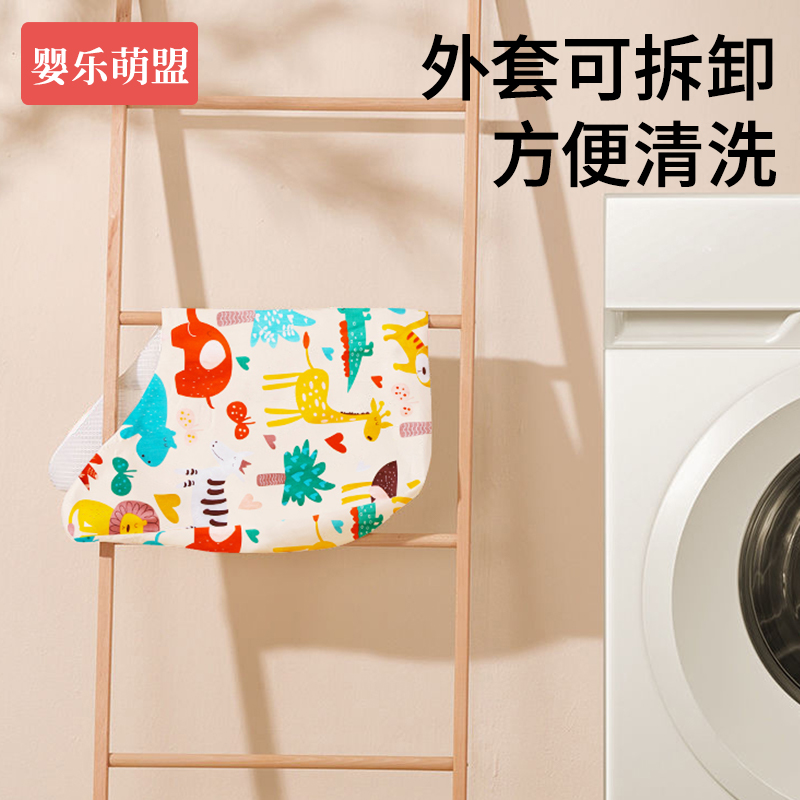 趴趴垫子二月闹排气斜坡枕婴儿防吐奶胀气新生宝宝抬头训练趴睡枕