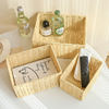 Desktop miscellaneous storage box handwoven
