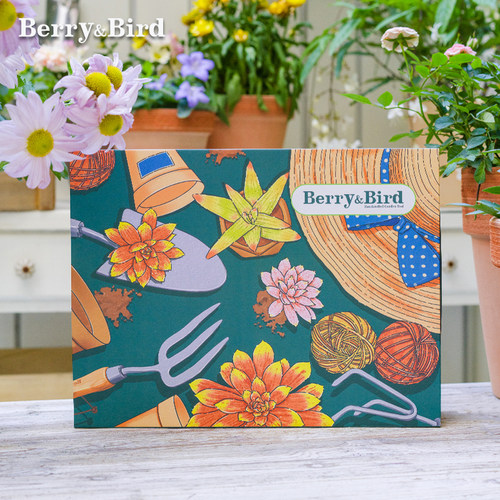 Berry&Bird园艺工具三件套装种花换盆栽小铲子松土拌肥家用阳台BB - 图1