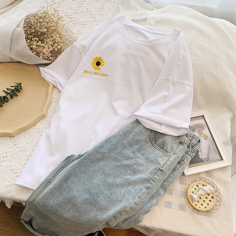 哺乳装外出款夏季哺乳喂奶衣服t恤 手鞠殷家居服上装