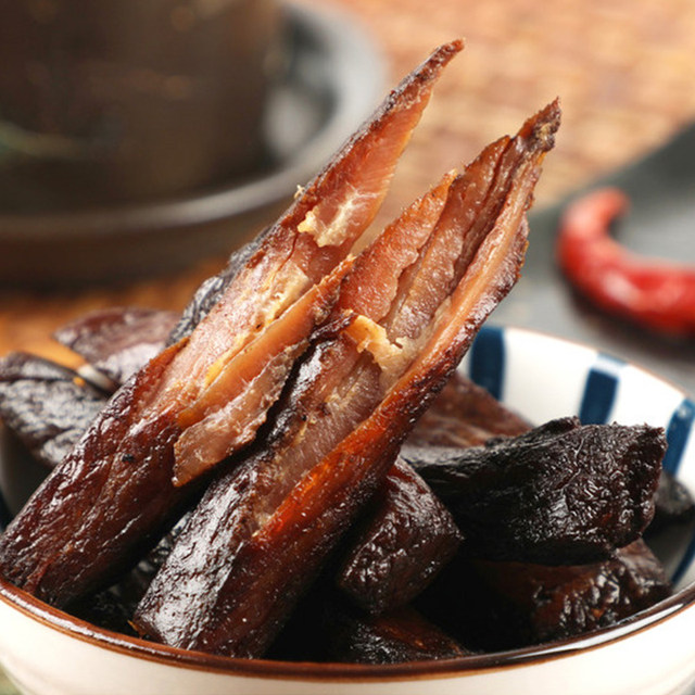 Muyao hand-shred air-dried pork jerky 250g hand-shred meat strips Internet celebrity late-night snack casual snacks and snacks