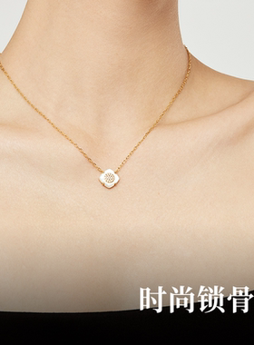 羽兮原创高级感项链女