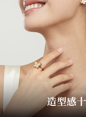 羽兮原创小众蝴蝶手链女