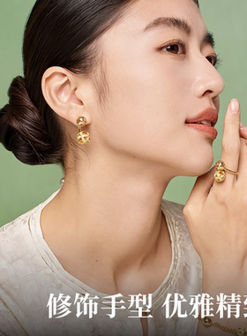 羽兮原创设计感戒指女