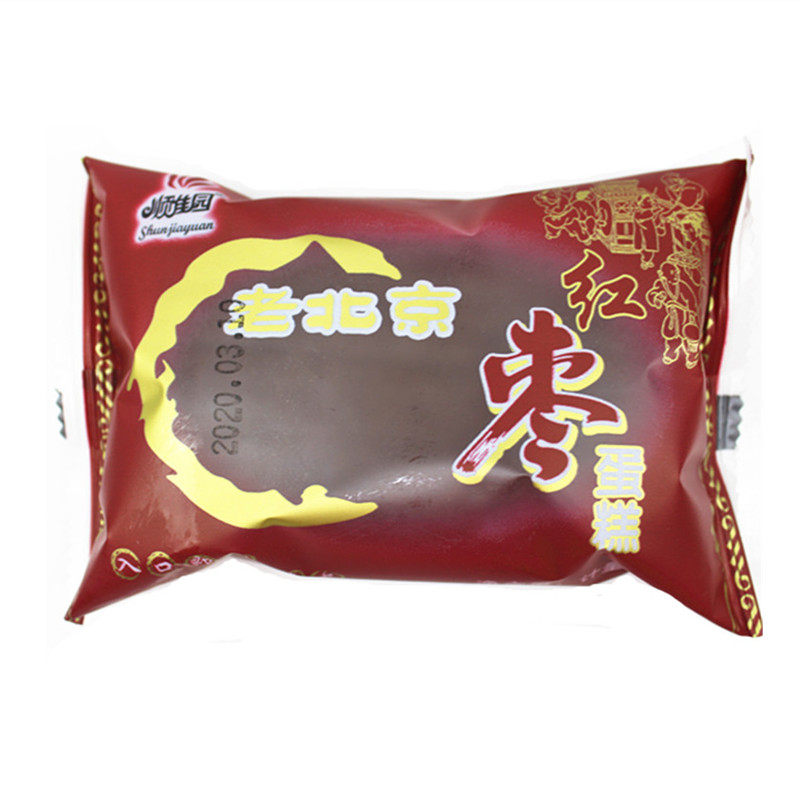 纯蛋糕老北京枣糕孕妇纯鸡蛋小面包 童童家食品西式糕点
