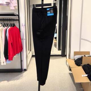 Anta men's 2024 winter new style velvet warm sweatpants cuffed knitted sports pants 152447327n