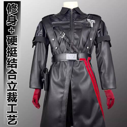 游戏同款三角洲行动典狱长格赫罗斯cosplay服装配饰全套男女现货 - 图2
