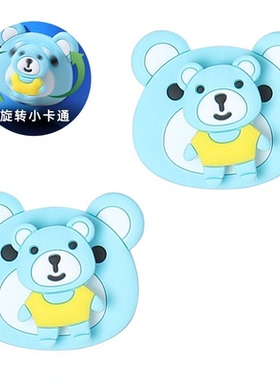 泡泡洞洞可爱卡通鞋扣可拆卸