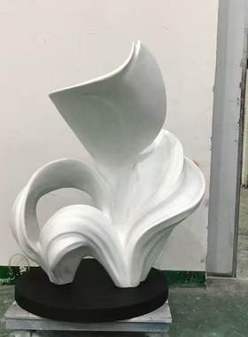 接来图定制不锈钢玻璃钢景观雕塑