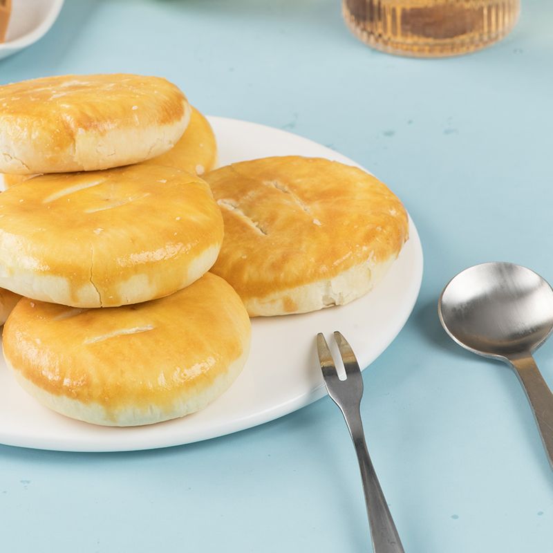 乐锦记老婆饼正宗散装整箱老式风味糕点好吃的小零食酥饼充饥点心