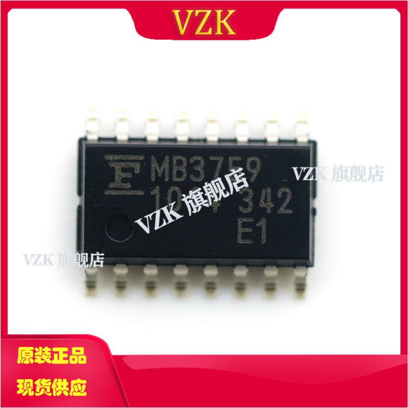 MB3759PF-G-BND-JN-ERE1 开关控制器 Analog 贴片封装SOP-16 - 图1