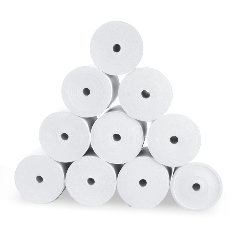 57x30热敏纸58mm 57x30mm打印机ps 砖投收银纸