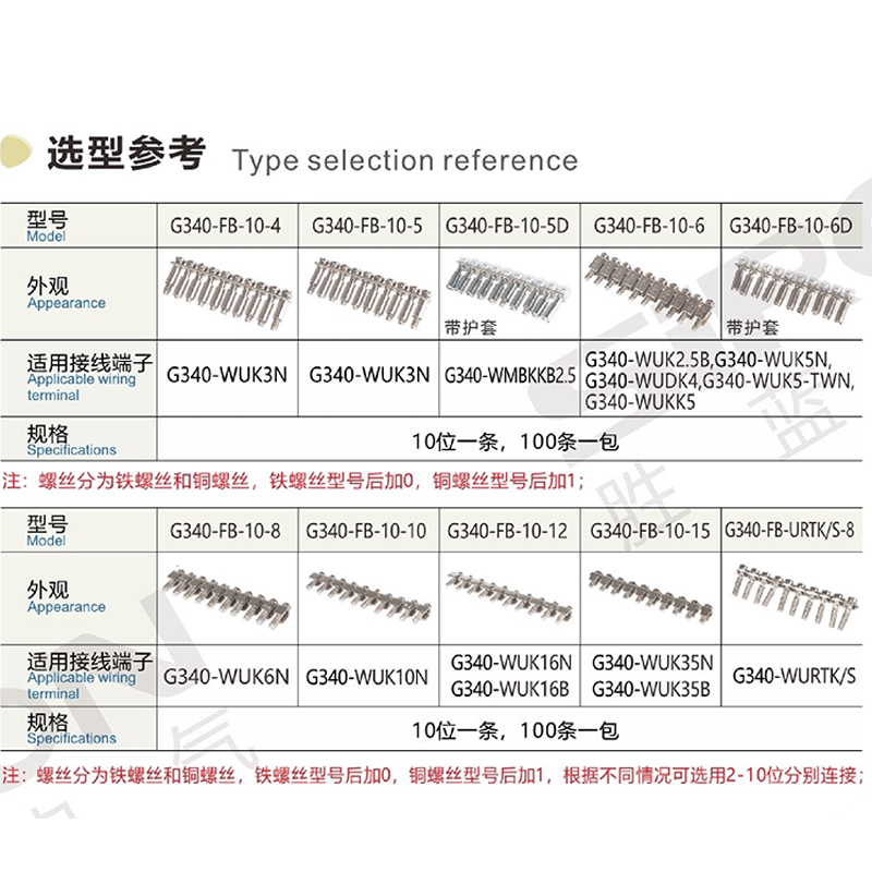 SIRON胜蓝中心连接方式件G340-FB-10-4/5/5D/6/6D/8/10/12/15-O - 图1