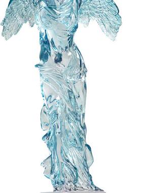 维纳斯人物透明树脂雕塑工艺品摆件室内水晶艺术软装饰品高端定制