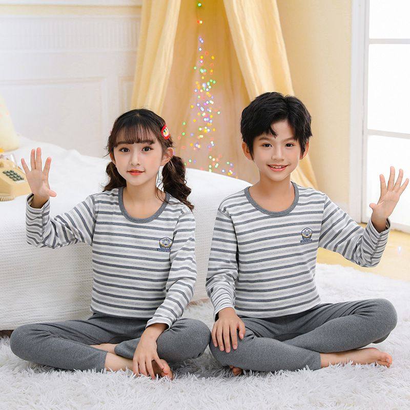 儿童舒绒加厚保暖内衣套装纯棉男童女童秋冬中大童棉毛衫秋衣秋裤,淘宝优惠券,粉丝福利购,淘宝优惠卷