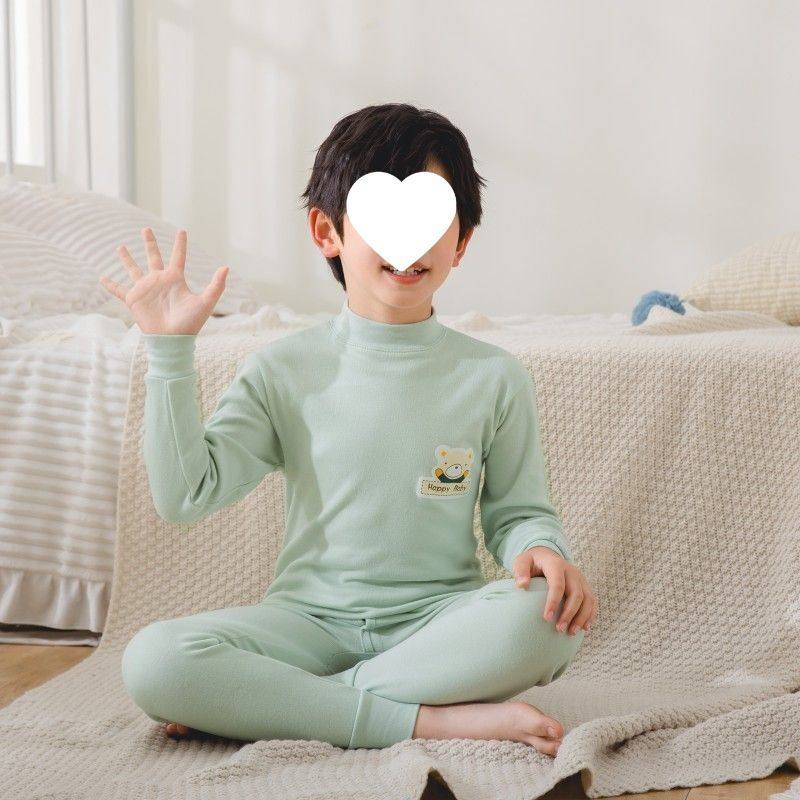 春秋冬儿童内衣套装棉质男童女童秋衣秋裤中大童小孩棉毛衫今年,淘宝优惠券,粉丝福利购,淘宝优惠卷