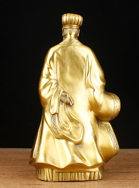 纯铜诸葛亮家居客厅书房桌面装饰