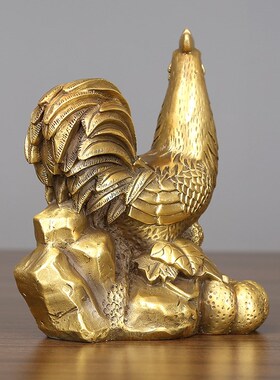 铜十二生肖摆件工艺品家居装饰品