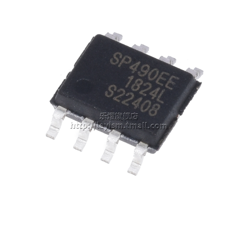 原装 SP490EEN-L/TR SP490EE SOIC-8增强型全双工RS-485收发芯片-图1