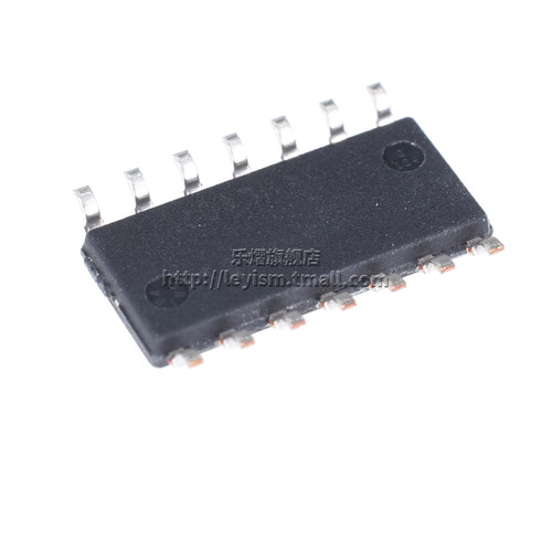 乐熠 74HC4066D,653 SOIC-14 贴片IC 四路单刀单掷模拟开关芯片 - 图2