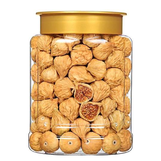 无花果干500g特产孕妇零食原味果干23新货泡水煲汤用年货