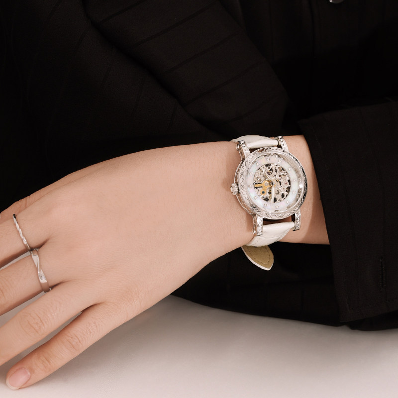 vrq唯诺其安琪拉小表盘小众机械表 vrq国产腕表