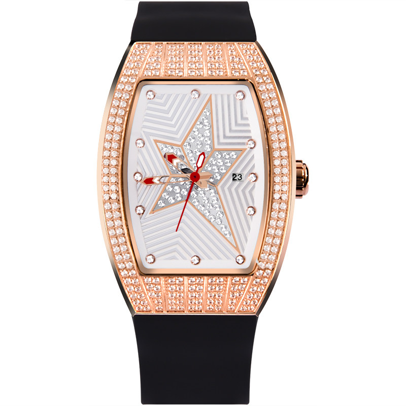 vrq理查正品十大名牌酒桶型机械表 vrq国产腕表