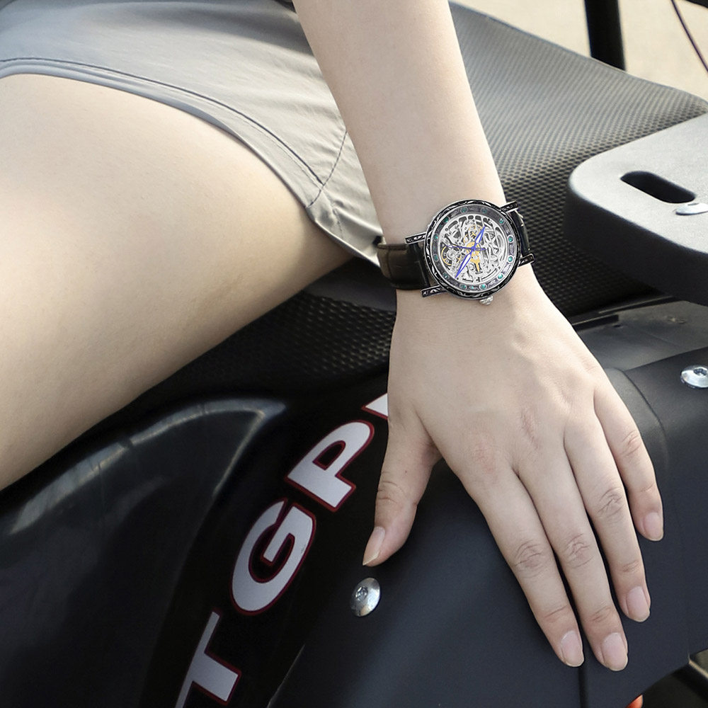 2020新款名牌正品女全自动潮机械表 vrq国产腕表