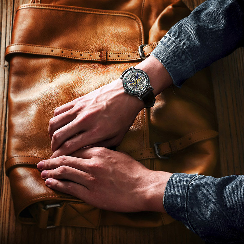 2020新款名牌正品女全自动潮机械表 vrq国产腕表