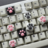 ZOMO official genuine original design pink cute zomo cat claw mechanical keyboard creative metal keycap