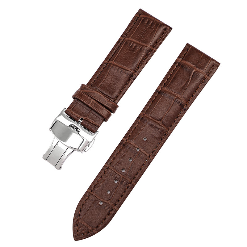 沐时真皮代用天梭卡西欧天王dw表带 沐时配件