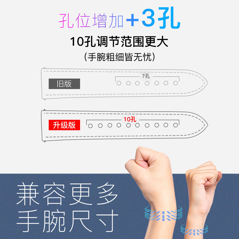 沐时代用dw尼龙帆布手表带男女表链 沐时配件