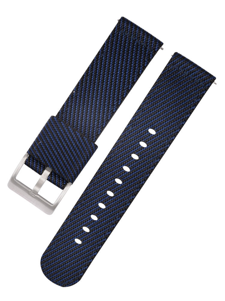 dw美度时尚运动优质尼龙帆布表带 沐时配件