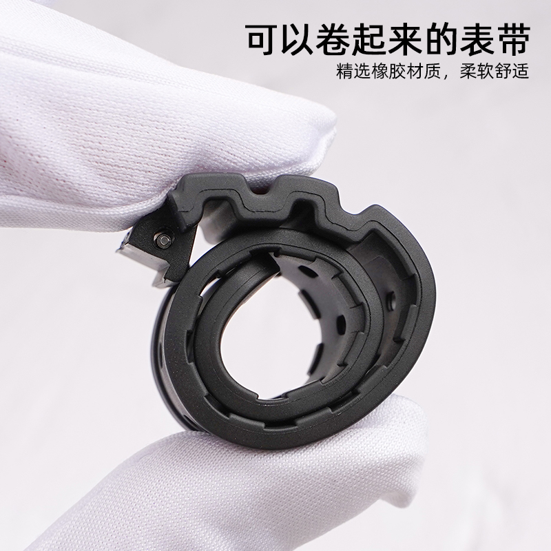 沐时替换Casio卡西欧GA-2100手表带16mm开关生耳简易拆装g-shock