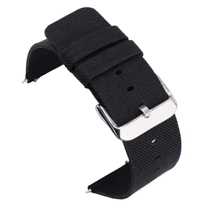 代用iwatch华为dw卡西欧nato表链 沐时配件