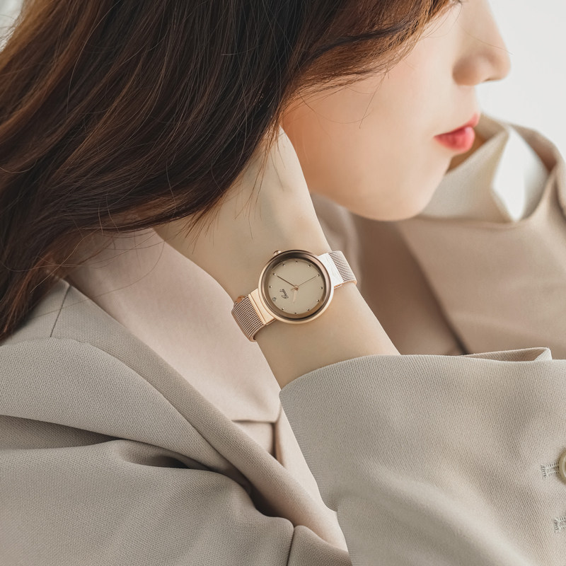 2020新款简约气质学生复古冷淡手表 歌迪老林国产腕表