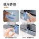 New screen window fixed buckle window lock buckle flat opening limiter door child safety protection artifact anti-opening lock buckle