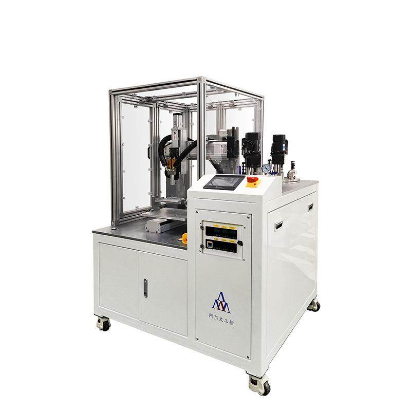 Y轴旋转灌胶机涂胶刷胶机全自动双液AB胶环氧树脂灌胶机,淘宝优惠券,粉丝福利购,淘宝优惠卷