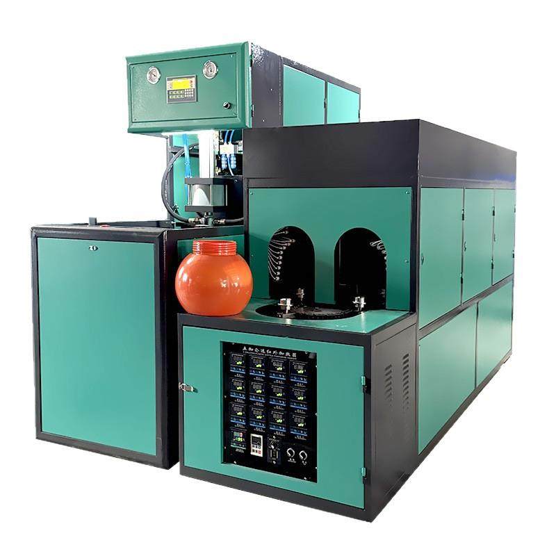 厂家供应大广口储物罐吹瓶机pet鱼缸灯罩半自动吹瓶机高效率,淘宝优惠券,粉丝福利购,淘宝优惠卷