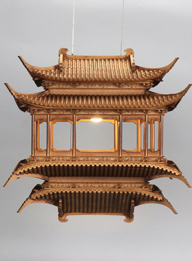 亲宜木新中式民宿餐厅茶室